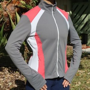 BEBE Sport Track Jacket